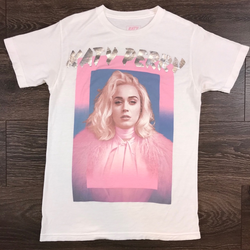 Katy Perry Collection Women’s Graphic Band T-Shirts Size Small